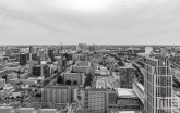 Te Koop | De uitzicht op de skyline van Rotterdam Centrum