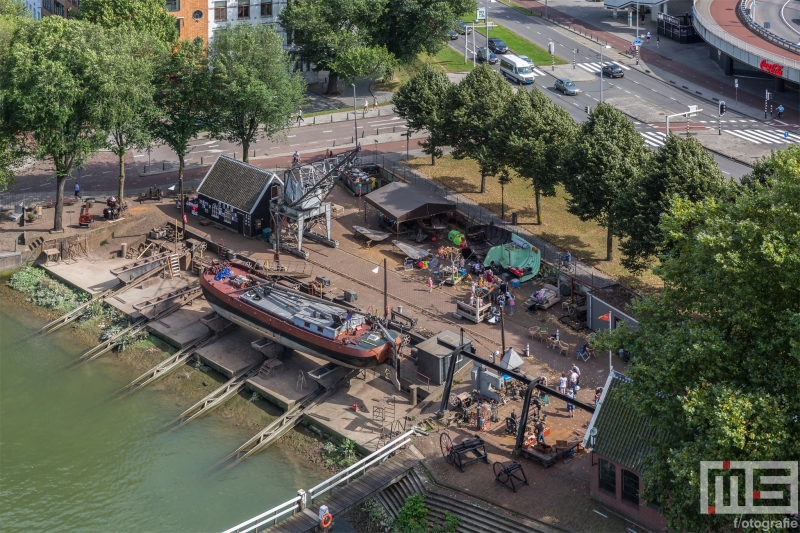 Te Koop | De Scheepswerf Koningspoort in de Oudehaven in Rotterdam