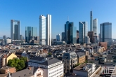 Te Koop | De skyline van Frankfurt by Day