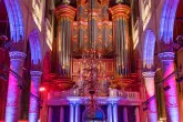 Het orgel van de Laurenskerk tijdens Museumnacht010 2024