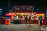 De poffertjeskraam op Museumnacht010 Rotterdam 2025 in Rotterdam