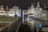 Te Koop | De brug over de Leie in Gent in de nacht