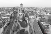 Te Koop | De Sint Niklaaskerk in Gent in de nacht