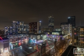 Te Koop | Het Schouwburgplein tijdens het IFFR in Rotterdam by Night