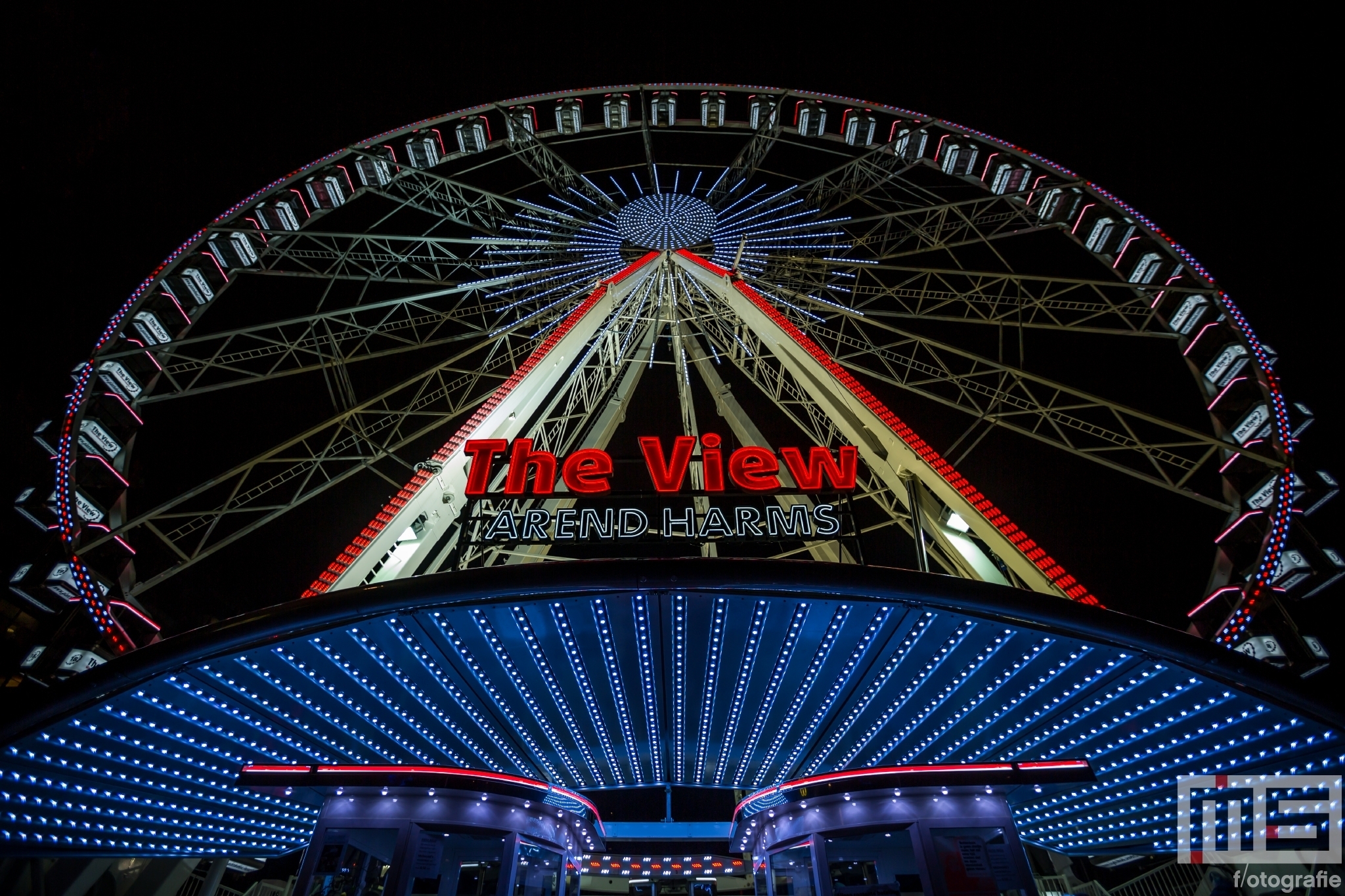 Te Koop | Het reuzenrad The View in Rotterdam tijdens Rotterdam viert de stad