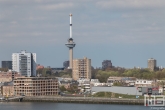 Het uitzicht op de Euromast in Rotterdam