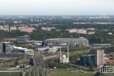 Te Koop | Een luchtfoto van het Feyenoord Stadion De Kuip in Rotterdam-Zuid