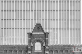 Te Koop | Pakhuismeesteren en De Rotterdam in Rotterdam in zwart/wit