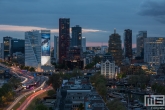 De skyline van Rotterdam met het Witte Huis