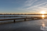 Te Koop | De zonsondergang bij de Kralingse Plas in Rotterdam