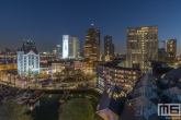 Te Koop | De Oude Haven en het Witte Huis in Rotterdam by Night