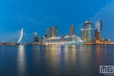 Te Koop | Het cruiseschip Regal Princess aan de Cruise Terminal in Rotterdam
