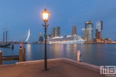 Te Koop | Het cruiseschip Regal Princess aan de Cruise Terminal in Rotterdam