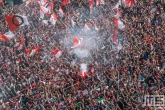 Te Koop | De huldiging van kampioen Feyenoord op de Coolsingel in Rotterdam