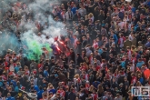 De huldiging van kampioen Feyenoord op de Coolsingel in Rotterdam