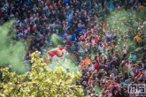 De huldiging van kampioen Feyenoord op de Coolsingel in Rotterdam