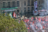 De huldiging van kampioen Feyenoord op de Coolsingel in Rotterdam
