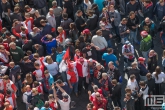 De huldiging van kampioen Feyenoord op de Coolsingel in Rotterdam