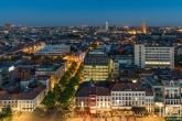Te Koop | De skyline van Antwerpen by Night