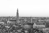 Te Koop | De Onze Lieve Vrouwekathedraal in Antwerpen als luchtfoto