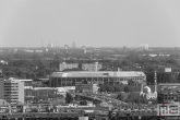 Het uitzicht op het Feyenoord Stadion De Kuip in Rotterdam tijdens de Dakendagen in Rotterdam