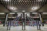Het metrostation Rakoczi Tér in Budapest