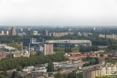 Te Koop | Een luchtfoto van het Feyenoord Stadion De Kuip in Rotterdam