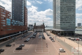 Het uitzicht op Hotel New York in Rotterdam tijdens de Dag van de Architectuur