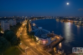 Te Koop | De Tropicana aan de Maasboulevard in Rotterdam by Night