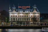 Te Koop | Het Hulstkamp Gebouw op het Noordereiland in Rotterdam by Night