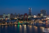 Het Noordereiland in Rotterdam by Night
