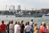 De bezoekers bij de Cruise Terminal tijdens de Wereldhavendagen in Rotterdam