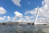 De Erasmusbrug in Rotterdam tijdens de Wereldhavendagen