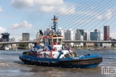 De sleepboot Faiplay XI in Rotterdam tijdens de Wereldhavendagen