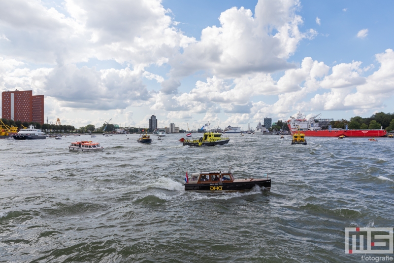 Het Offshoreschip Bigroll Baffin in Rotterdam tijdens de Wereldhavendagen 2017