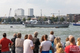 De bezoekers bij de Cruise Terminal in Rotterdam tijdens de Wereldhavendagen
