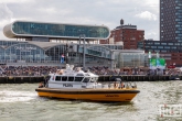 Het schip Lesath van Loodswezen tijdens de Wereldhavendagen in Rotterdam
