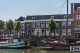 Het Burgerweeshuis in Delfshaven in Rotterdam tijdens de Open Monumentendag