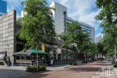 Het Hilton Hotel in Rotterdam tijdens de Open Monumentendag