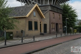 Molen De Hoop van het Molenkomplex Kralingen in Rotterdam tijdens de Open Monumentendag