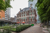 De tuin van het Schielandshuis in Rotterdam tijdens de Open Monumentendag