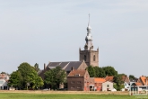 De Grote Kerk in Rotterdam Overschie tijdens de Open Monumentendag