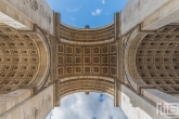 Te Koop | De Arc du Triomphe plafond in Parijs