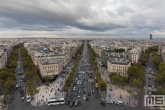 Te Koop | Het uitzicht vanaf de Arc du Triompe in Parijs