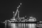 Te Koop | Het offshoreschip Borealis van Subsea7 in de Heysehaven in Rotterdam