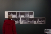 Een tentoonstelling over de Coolsingel en het Bijenkorf gebouw in Museum Rotterdam in Rotterdam