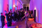 De optredens van Circus Rotterdam in de Kunsthal tijdens Museumnacht010 in Rotterdam