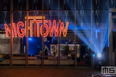 Het Nighttown gedeelte in Museum Rotterdam tijdens Museumnacht010 in Rotterdam
