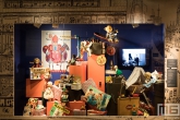 Sint Nicolaas in Rotterdam in het Museum Rotterdam