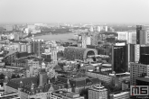 Te Koop | De skyline van Rotterdam met alle hotspots zoals de Markthal Rotterdam, WTC Rotterdam, Stadhuis Rotterdam en het Oude Postkantoor